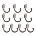 thumbnail image 1 of Perchero antiguo de aleación de Zinc para colgar en la pared, soporte para llaves, colgador de ropa, 10 Uds., 1 of 5