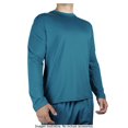 thumbnail image 2 of Playera Wilson para Hombre, Deportiva Manga Larga Lisa Azul Teal Talla 2EG, 2 of 4