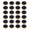 thumbnail image 1 of 24pcs Audio Power Amplifier Feet for Chassis Shock Absorbing Isolation, 1 of 8