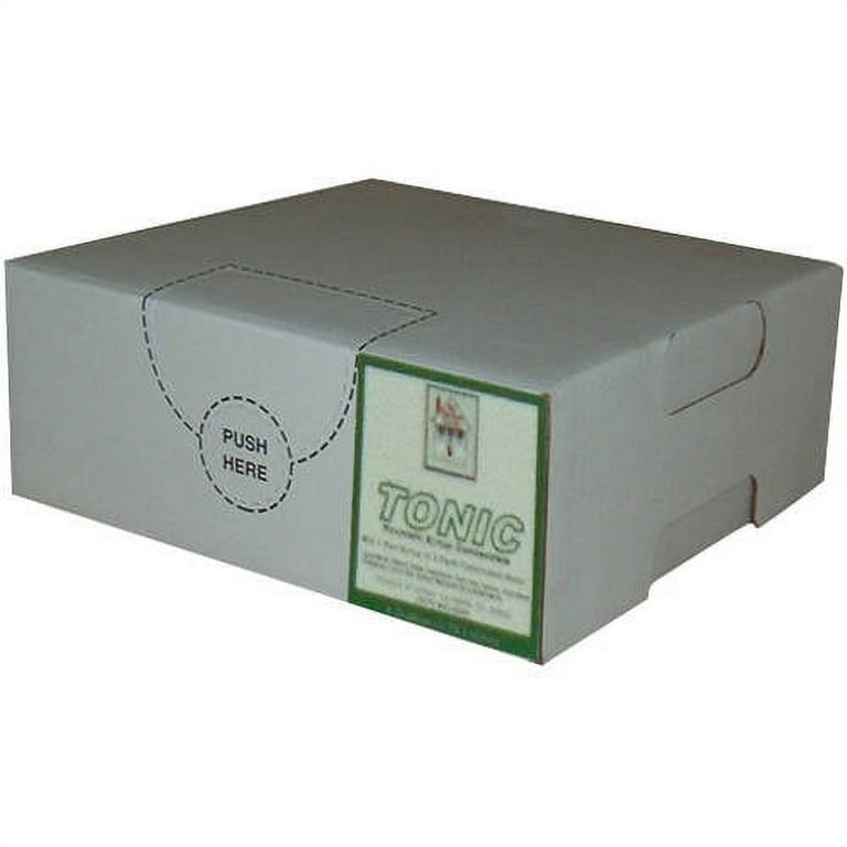 Willtec Tonic Bag in Box Soda Syrup 1 gal Twin Pack - Walmart.com