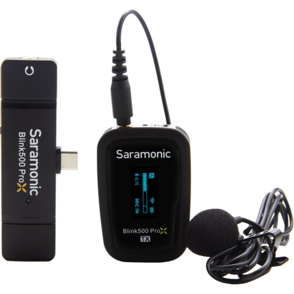 Saramonic・UwMic15B UwMic15 16-Channel UHF Wireless Lavalier System | Saramonic