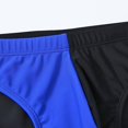 thumbnail image 5 of TANBOM Men's Sexy Drawstring Triangle Swim Trunks Lightweight Polyamide Comfortable Black L, 5 of 6