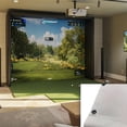 thumbnail image 6 of HiQ Golf Impact Screen 132" x 99" (4:3 Aspect Ratio), 6 of 8