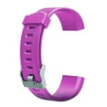 thumbnail image 4 of Correa Muñeca Reloj Silicona Con Banda Repuesto 20 Mm para ID115Plus HR () Azul, 4 of 5