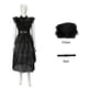 thumbnail image 2 of Vestido de Cosplay con Cinturón Disfraz de Cosplay para Adultos S Aldult + Bolsa Ehuebsd libre de BPA, 2 of 5
