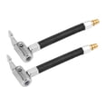 thumbnail image 1 of Unique Bargains Car Tire Valve Connect Air Chuck Inflator Pump Extension Hose Adapter, 1 of 5