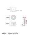 thumbnail image 4 of Strap Lock Pins for Guitar, 4 of 7