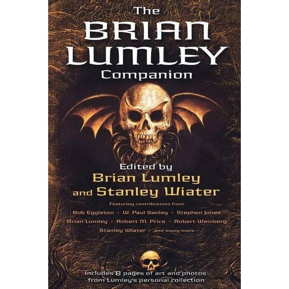 The Brian Lumley Companion, (Paperback)