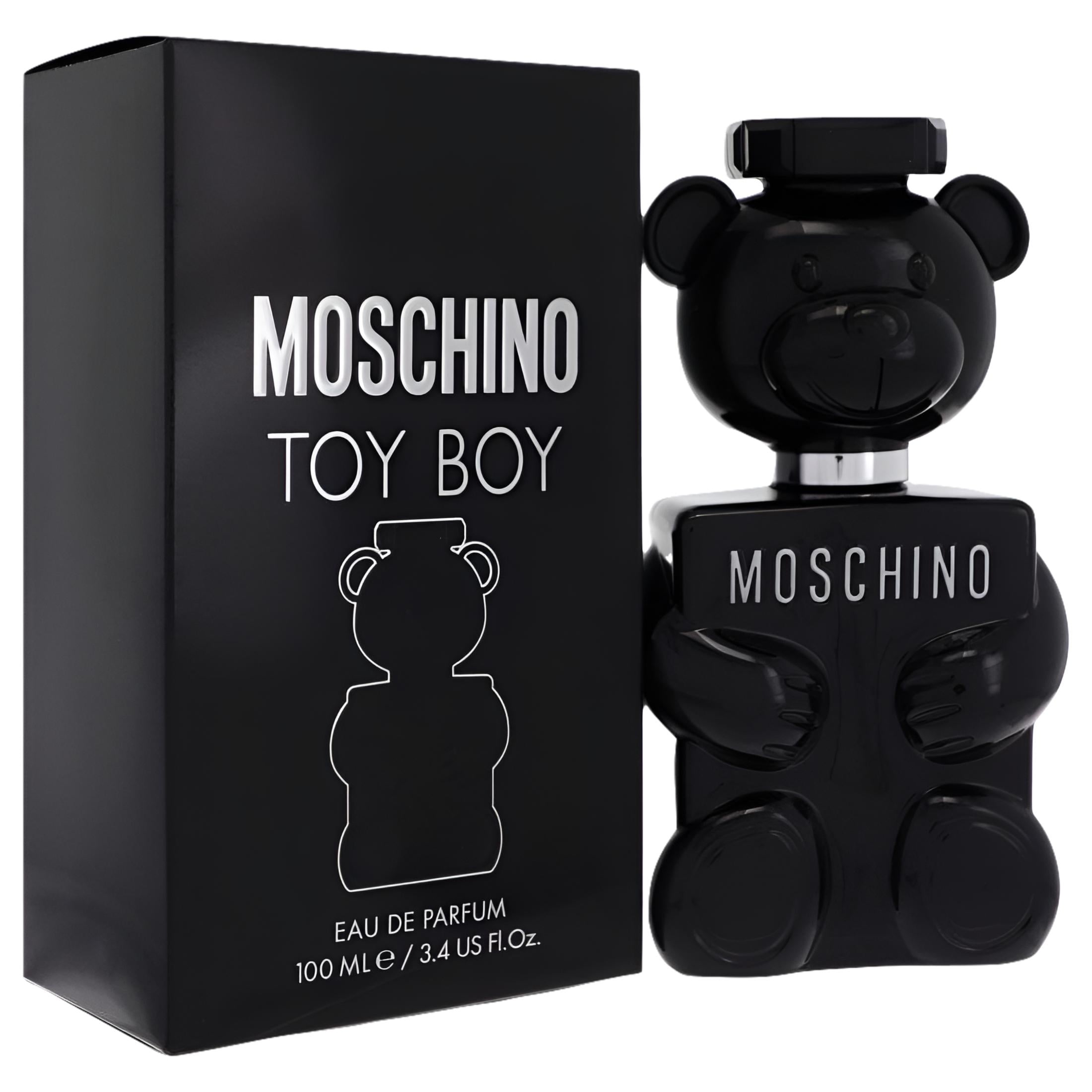 Moschino Toy Boy Eau De Parfum Spray - Fresh Cologne Fragrance 3.4