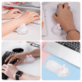 thumbnail image 5 of 2pcs Animal styling wrist pad Cute wrist holder suitable for mouse Computer wrist pad suitable for desk slow rise PU mouse pad, 5 of 5