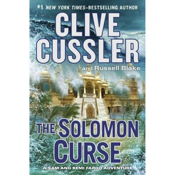 Pre-Owned The Solomon Curse (Hardcover 9780399174322) by Clive Cussler, Russell Blake