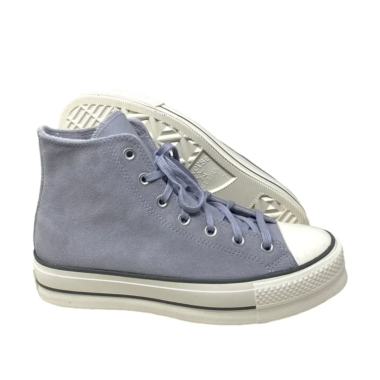 Converse chuck taylor all star nubuck lift low top hot sale