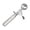 Silver-20*4, variant on Ice Cream Scoop, Cookie Scoop, Stainless Steel Cupcake Scoop with Trigger for Baking, Mashed Potatoes, Cookie Dough, Meatball, Melon, Fruits