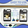 thumbnail image 2 of LEQU Epoxy Resin Epoxy Adhesive, 135.2OZ, 2 Pieces, 2 of 7