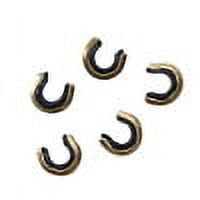 Titan Archery Brass Arrow Nock Set 5 per Pack 540 Multi-Color