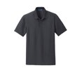 thumbnail image 5 of Port Authority Dry Zone Grid Polo-L (Battleship Grey), 5 of 5