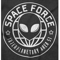 thumbnail image 2 of Alien Space Force Area 51 Believers Womens Fitted Plus Size Graphic Tee Brisco Brands 2X, 2 of 5