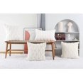 thumbnail image 4 of Soft Plush Short Wool Velvet Decorative Pillow Covers, Style, Cushion Cover for Sofa, Bedroom, Set of 2, 4 of 5