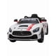 thumbnail image 1 of PINGÜE® Montable Eléctrico Niños Mercedes Benz®  AMG GT4 Licencia Oficial | Control Remoto 2.4 GHz | Batería 12V 7AH |8 Km/h | 2 Motores 540 | Luces LED, Música, Radio |  WHITE, 1 of 8