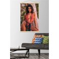thumbnail image 2 of Sports Illustrated: Swimsuit Edition - Marquita Pring 20 Wall Poster with Magnetic Frame, 22.375" x 34", 2 of 5