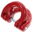 thumbnail image 3 of Miangastore Red Steel Safety Chain Connector for Industrial Use 1.2T Load Capacity, 3 of 8