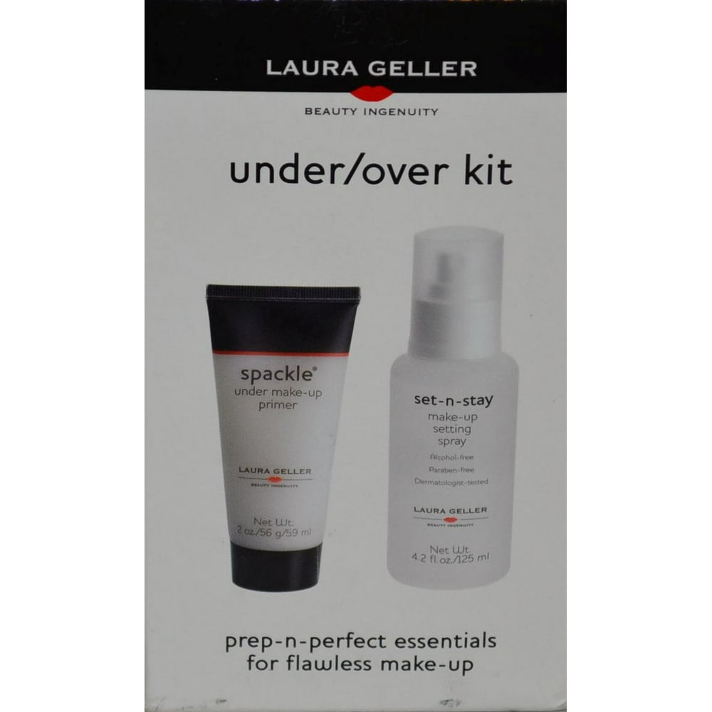 Laura Geller New York Laura Geller Under/Over Kit prepn essentials for flawless makeup Laura Geller New York Laura Geller Under/Over Kit prepn essentials for flawless makeup
