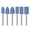 6pcs Blue, variant on Abrasive Grinding Head Polishing Wheel Suitable For Metal Stone Polishing With 3mm Shank Rotary Tool Attachment
