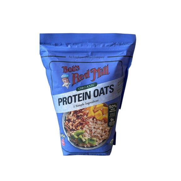 Bob's Red Mill Organic Gluten Free Protein Oats, 64 Oz