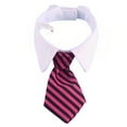 thumbnail image 1 of Corbata para mascotas Billuyoard de algodón negro rojo S, 1 of 6