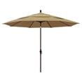 thumbnail image 1 of California Umbrella 11' Patio Umbrella in Heather Beige, 1 of 2