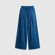 thumbnail image 5 of TaTaai Women's Spring Summer Casual 2 Piece Outfits Round Neck Short Sleeve Tops & Solid Color Cargo Pants Set Soft Stretchy Comfortable Daily Wear Gift, 5 of 5