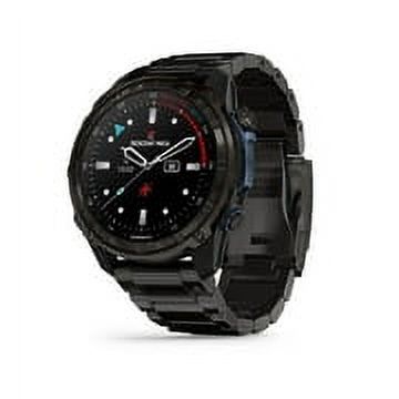 Garmin Descent Mk3i - Ordinateur De Plongée GPS Multisport Avec Sonar SubWave, Titane Noir