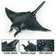 thumbnail image 5 of Mini Animal Adventure Replicas - Stingray from Hand Painted Realistic Ray Figure. Small Plastic Animal Figurines & Animal Party Favors. Ideal Sea Animal Toys & Gifts for Kids., 5 of 9