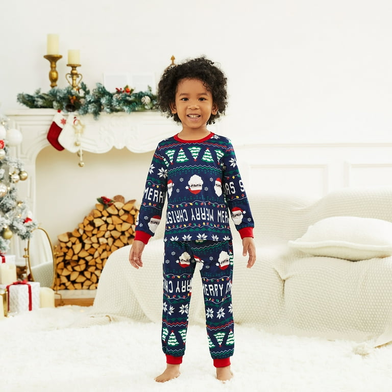 Christmas Pajamas Personalised Childrens Satin Pyjamas Pj Sets