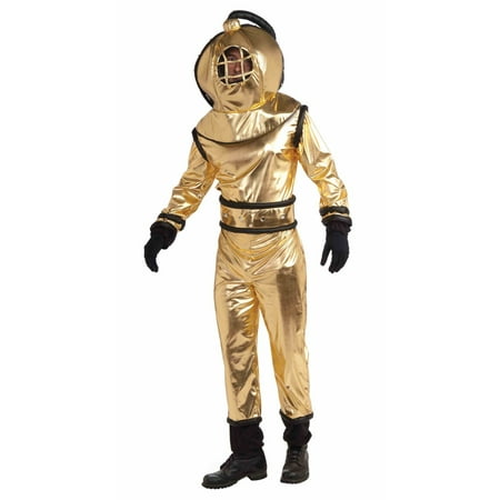Men's Deep Sea Diver Costume