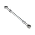 thumbnail image 1 of M8 140mm Tige de Direction Réglable Rotule pour 49cc Électrique ATV Go Kart Colonne de Direction Suspension de Direction, 1 of 1