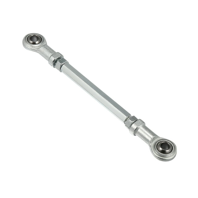 M8 140mm Adjustable Steering Tie Rod Ball Joint for 49cc Electric ATV Go Kart Steering Column Steering Suspension