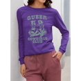thumbnail image 2 of Queer Cowgirl Pride Western Tee Long Sleeve Women's, 2 of 4
