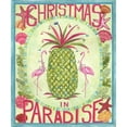 thumbnail image 3 of Shamp, Cindy 12x14 Black Modern Framed Museum Art Print Titled - Christmas in Paradise, 3 of 5