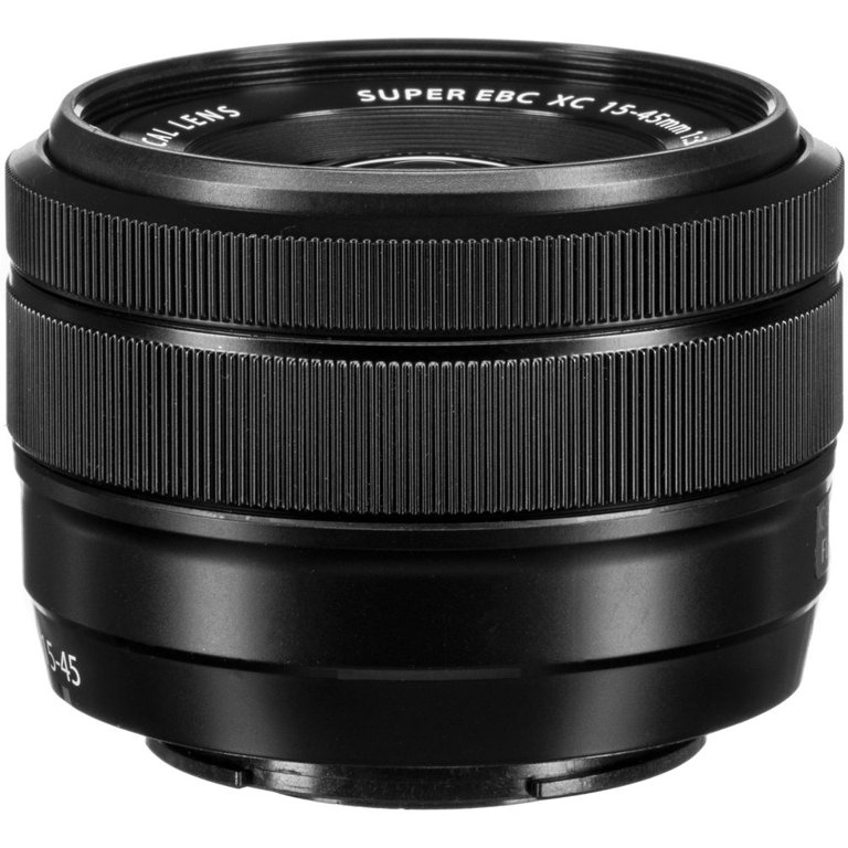 レンズ(ズーム) FUJIFILM XC 15-45mm 3.5-5.6 OIS PZ Fujifilm XC 15-45mm Lens for Mirrorless Camera, f/3.5-5.6