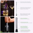thumbnail image 2 of 6-Piece Cocktail Shaker Set: Complete Bartender Kit for Home Bar Stainless Steel Mixology Bartender Kit with Stand Cocktail Set for Beginners, 2 of 5