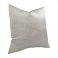 thumbnail image 5 of MICHAEL AMINI Casey 19x19" Square Contemporary Fabric Pillow in Silver Set of 2, 5 of 10