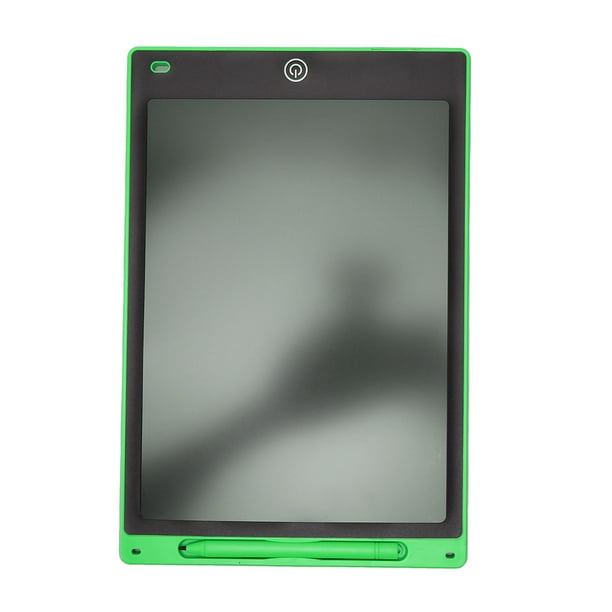 Tableta de escritura LCD tableta de dibujo liviana con protección ocular tecnología sensible a la presión esquinas redondeadas de 10 pulgadas para viajes para niños