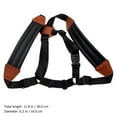 thumbnail image 4 of Saxophone Shoulder Strap Comfortable Adjustable Harness with Metal Buckle, 4 of 7