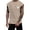 A1-Khaki1265, variant on XIAONU Graphic Tank Top for Men Sleeveless Crew Neck Workout Tee