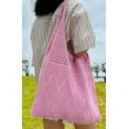 thumbnail image 3 of Kukuzhu Knitted Hobo Bag for Women Woven Shoulder Bag Handbag Large Totes Purse Summer Beach Top Handle Bag, 3 of 4