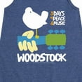 thumbnail image 3 of Woodstock - Guitar - 3 Days of Peace & Music - Toddler & Youth Girls A-line Dress, 3 of 5