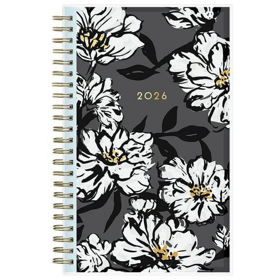 2026 Blue Sky Baccara 5" x 8" Weekly & Monthly Planner Plastic Cover (110212-26)