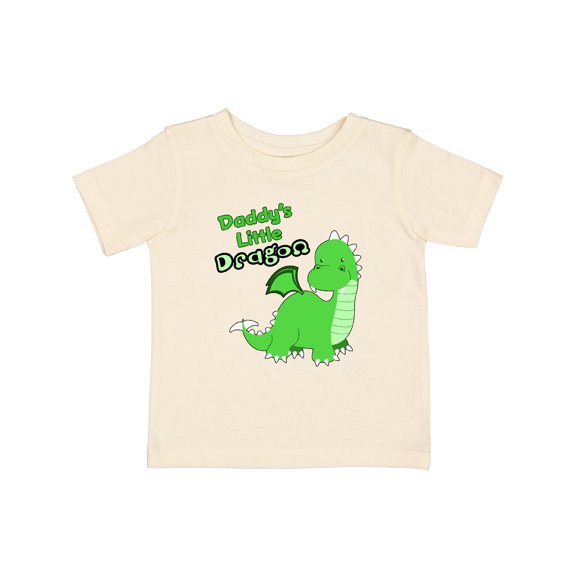Inktastic Daddy's Little Dragon Boys or Girls Baby T-Shirt