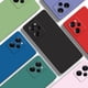 thumbnail image 2 of POCO F5 Funda De Teléfono Para Xiaomi Pro X5 X3 M3 F3 F3 Cubierta Trasera Protectora De La Cámara De Silicona Líquida, 2 of 4